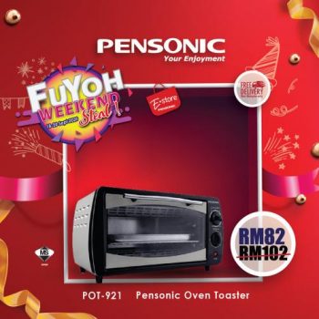 Pensonic-eStore-Fuyoh-Weekend-Steals-Online-Sale-3-350x350 - Electronics & Computers Home Appliances Johor Kedah Kelantan Kitchen Appliances Kuala Lumpur Malaysia Sales Melaka Negeri Sembilan Online Store Pahang Penang Perak Perlis Putrajaya Sabah Sarawak Selangor Terengganu 