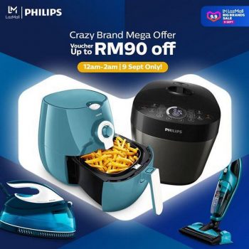 Philips-9.9-Sale-at-Lazada-350x350 - Electronics & Computers Home Appliances Johor Kedah Kelantan Kitchen Appliances Kuala Lumpur Malaysia Sales Melaka Negeri Sembilan Online Store Pahang Penang Perak Perlis Putrajaya Sabah Sarawak Selangor Terengganu 