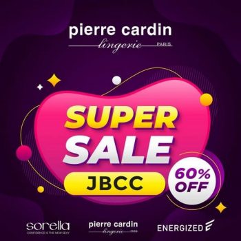 Pierre-Cardin-Lingerie-Clearance-Fair-Sale-KOMTAR-JBCC-350x350 - Fashion Accessories Fashion Lifestyle & Department Store Johor Lingerie Warehouse Sale & Clearance in Malaysia 