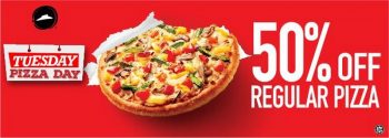 Pizza-Hut-Tuesday-Pizza-Day-Promo-350x125 - Beverages Food , Restaurant & Pub Johor Kedah Kelantan Kuala Lumpur Melaka Negeri Sembilan Online Store Pahang Penang Perak Perlis Pizza Promotions & Freebies Putrajaya Sabah Sarawak Selangor Terengganu 