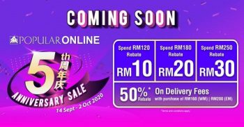 Popular-Online-5th-Anniversary-Sale-350x183 - Books & Magazines Johor Kedah Kelantan Kuala Lumpur Malaysia Sales Melaka Negeri Sembilan Online Store Pahang Penang Perak Perlis Putrajaya Sabah Sarawak Selangor Stationery Terengganu 