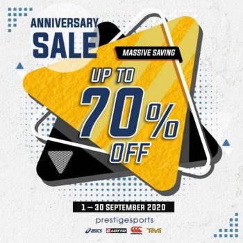 Prestige-Sports-Anniversary-Sale-2-350x350 - Apparels Fashion Accessories Fashion Lifestyle & Department Store Footwear Johor Kedah Kelantan Kuala Lumpur Malaysia Sales Melaka Negeri Sembilan Pahang Penang Perak Perlis Putrajaya Sabah Sarawak Selangor Sportswear Terengganu 