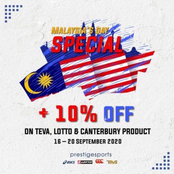 Prestige-Sports-Malaysia-Day-Sale-350x350 - Apparels Fashion Accessories Fashion Lifestyle & Department Store Footwear Johor Kedah Kelantan Kuala Lumpur Malaysia Sales Melaka Negeri Sembilan Pahang Penang Perak Perlis Putrajaya Sabah Sarawak Selangor Sportswear Terengganu 