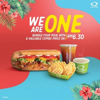 Quiznos-Sub-Malaysia-Day-Combo-Promotion-1-350x350 - Beverages Food , Restaurant & Pub Kuala Lumpur Promotions & Freebies Selangor 