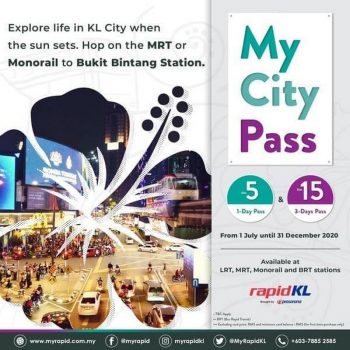 Rapid-KL-MyCity-Pass-Promo-350x350 - Kuala Lumpur Promotions & Freebies Selangor Sports,Leisure & Travel Transportation 