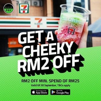 Razer-Pay-RM2-off-Promo-at-7-Eleven-350x350 - Johor Kedah Kelantan Kuala Lumpur Melaka Negeri Sembilan Pahang Penang Perak Perlis Promotions & Freebies Putrajaya Sabah Sarawak Selangor Supermarket & Hypermarket Terengganu 