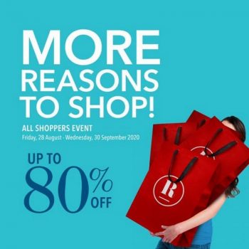 Robinsons-80-off-Sale-350x350 - Kuala Lumpur Malaysia Sales Selangor Supermarket & Hypermarket 