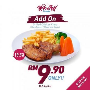 Rock-n-Roll-K-Dinner-Promo-at-Vivacity-Megamall-350x350 - Beverages Food , Restaurant & Pub Promotions & Freebies Sarawak 