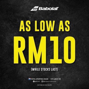 Royal-Sporting-House-Babolat-Clearance-Sale-350x350 - Fashion Lifestyle & Department Store Johor Kuala Lumpur Penang Sabah Sarawak Selangor Sportswear Warehouse Sale & Clearance in Malaysia 