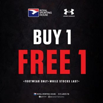 Royal-Sporting-House-Under-Armour-Buy-1-Free-1-Footwear-Promotion-350x350 - Fashion Accessories Fashion Lifestyle & Department Store Footwear Kuala Lumpur Pahang Promotions & Freebies Selangor 