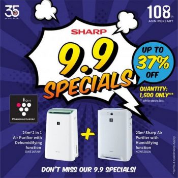 SHARP-9.9-Special-Deals-350x350 - Electronics & Computers Home Appliances Johor Kedah Kelantan Kuala Lumpur Melaka Negeri Sembilan Online Store Pahang Penang Perak Perlis Promotions & Freebies Putrajaya Sabah Sarawak Selangor Terengganu 