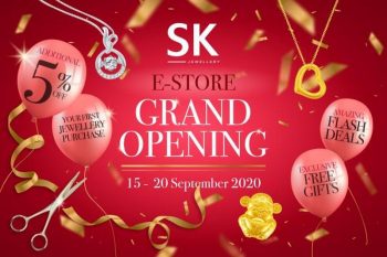 SK-Jewellery-E-Store-Grand-Opening-Promotion-350x233 - Gifts , Souvenir & Jewellery Jewels Johor Kedah Kelantan Kuala Lumpur Melaka Negeri Sembilan Online Store Pahang Penang Perak Perlis Promotions & Freebies Putrajaya Sabah Sarawak Selangor Terengganu 