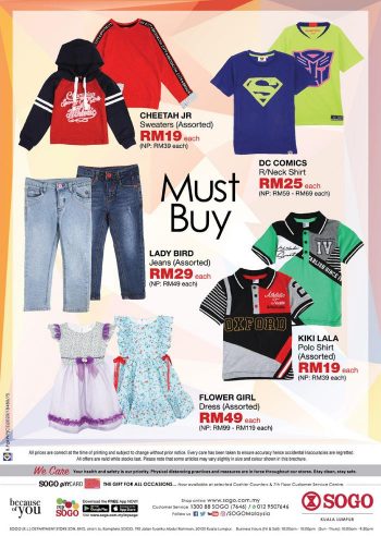 SOGO-Childrens-Super-Saver-Sale-1-350x492 - Baby & Kids & Toys Children Fashion Kuala Lumpur Malaysia Sales Selangor Supermarket & Hypermarket 