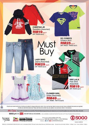 SOGO-Childrens-Super-Saver-Sale-1-350x492 - Baby & Kids & Parenting Children Fashion Kuala Lumpur Malaysia Sales Selangor Supermarket & Hypermarket 