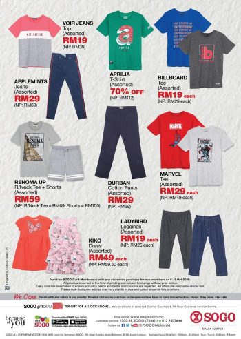 SOGO-Fashion-Deals-Sale-1-350x492 - Apparels Fashion Accessories Fashion Lifestyle & Department Store Kuala Lumpur Malaysia Sales Selangor Supermarket & Hypermarket 