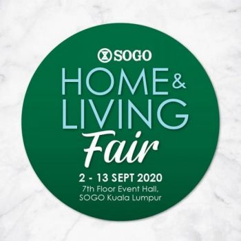 SOGO-Home-Living-Fair-350x350 - Events & Fairs Kuala Lumpur Selangor Supermarket & Hypermarket 