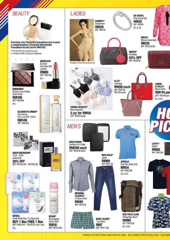 SOGO-Hot-Picks-Sale-1-350x492 - Johor Kuala Lumpur Malaysia Sales Selangor Supermarket & Hypermarket 