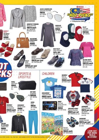 SOGO-Hot-Picks-Sale-2-350x492 - Johor Kuala Lumpur Malaysia Sales Selangor Supermarket & Hypermarket 