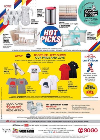SOGO-Hot-Picks-Sale-3-350x492 - Johor Kuala Lumpur Malaysia Sales Selangor Supermarket & Hypermarket 