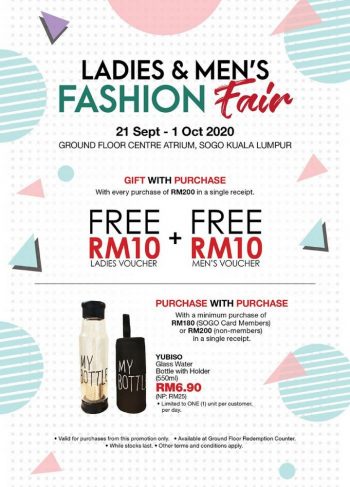 SOGO-Ladies-Mens-Fashion-Fair-Sale-350x487 - Apparels Fashion Accessories Fashion Lifestyle & Department Store Kuala Lumpur Malaysia Sales Selangor Supermarket & Hypermarket 