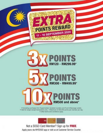 SOGO-Malaysia-Day-Member-Promotion-350x452 - Johor Kuala Lumpur Promotions & Freebies Selangor Supermarket & Hypermarket 