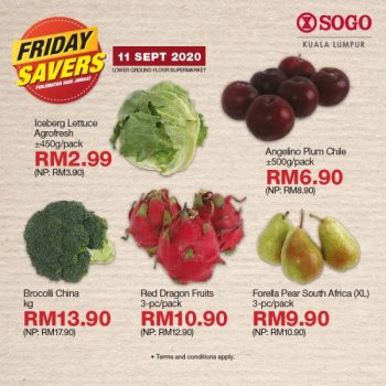 SOGO-Supermarket-Friday-Savers-Promotion-1-1-350x350 - Kuala Lumpur Promotions & Freebies Selangor Supermarket & Hypermarket 