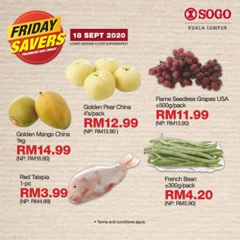 SOGO-Supermarket-Friday-Savers-Promotion-1-2-350x350 - Kuala Lumpur Promotions & Freebies Selangor Supermarket & Hypermarket 