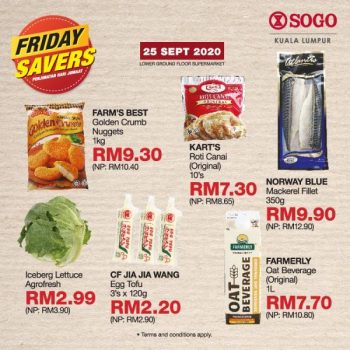SOGO-Supermarket-Friday-Savers-Promotion-1-3-350x350 - Kuala Lumpur Promotions & Freebies Selangor Supermarket & Hypermarket 