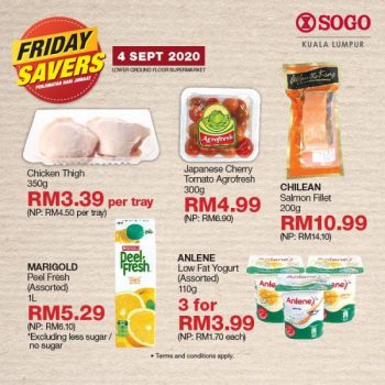SOGO-Supermarket-Friday-Savers-Promotion-1-350x350 - Kuala Lumpur Promotions & Freebies Selangor Supermarket & Hypermarket 