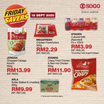 SOGO-Supermarket-Friday-Savers-Promotion-2-2-350x350 - Kuala Lumpur Promotions & Freebies Selangor Supermarket & Hypermarket 