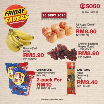 SOGO-Supermarket-Friday-Savers-Promotion-2-3-350x350 - Kuala Lumpur Promotions & Freebies Selangor Supermarket & Hypermarket 