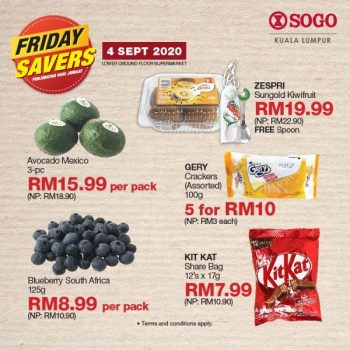 SOGO-Supermarket-Friday-Savers-Promotion-2-350x350 - Kuala Lumpur Promotions & Freebies Selangor Supermarket & Hypermarket 