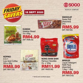 SOGO-Supermarket-Friday-Savers-Promotion-3-2-350x350 - Kuala Lumpur Promotions & Freebies Selangor Supermarket & Hypermarket 