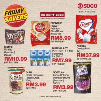 SOGO-Supermarket-Friday-Savers-Promotion-3-3-350x350 - Kuala Lumpur Promotions & Freebies Selangor Supermarket & Hypermarket 