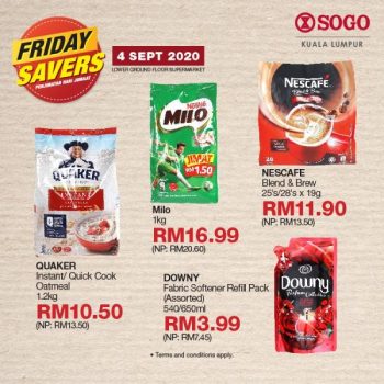 SOGO-Supermarket-Friday-Savers-Promotion-3-350x350 - Kuala Lumpur Promotions & Freebies Selangor Supermarket & Hypermarket 