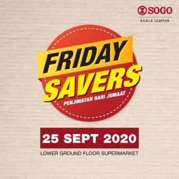 SOGO-Supermarket-Friday-Savers-Promotion-6-350x350 - Kuala Lumpur Promotions & Freebies Selangor Supermarket & Hypermarket 