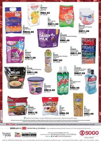 SOGO-Supermarket-Members-September-Promotion-1-350x492 - Kuala Lumpur Promotions & Freebies Selangor Supermarket & Hypermarket 