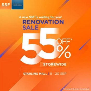 SSF-Renovation-Sale-at-The-Starling-Mall-350x350 - Furniture Home & Garden & Tools Home Decor Malaysia Sales Selangor 