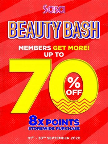 SaSa-Beauty-Bash-Promotion-Catalogue-1-350x467 - Beauty & Health Cosmetics Johor Kedah Kelantan Kuala Lumpur Melaka Negeri Sembilan Pahang Penang Perak Perlis Personal Care Promotions & Freebies Putrajaya Sabah Sarawak Selangor Terengganu 