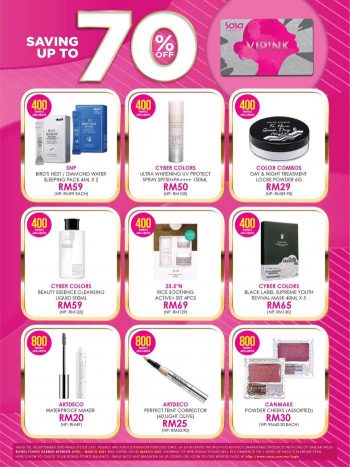 SaSa-Beauty-Bash-Promotion-Catalogue-34-350x467 - Beauty & Health Cosmetics Johor Kedah Kelantan Kuala Lumpur Melaka Negeri Sembilan Pahang Penang Perak Perlis Personal Care Promotions & Freebies Putrajaya Sabah Sarawak Selangor Terengganu 
