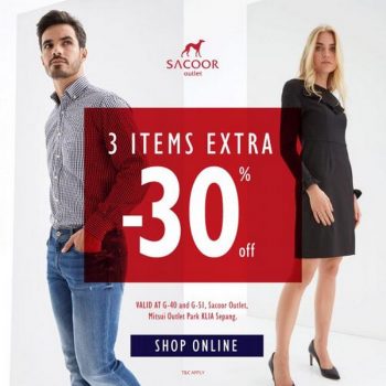 Sacoor-Outlet-Special-Sale-at-Mitsui-Outlet-Park-350x350 - Apparels Fashion Accessories Fashion Lifestyle & Department Store Malaysia Sales Selangor 