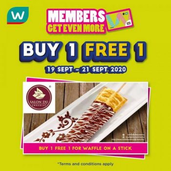 Salon-Du-Chocolat-Buy-1-Free-1-Promotion-with-Watsons-Member-Card-350x350 - Beverages Food , Restaurant & Pub Johor Kedah Kelantan Kuala Lumpur Melaka Negeri Sembilan Pahang Penang Perak Perlis Promotions & Freebies Putrajaya Sabah Sarawak Selangor Terengganu 