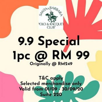Santa-Barbara-Polo-Racquet-Club-9.9-Sale-at-Genting-Highlands-Premium-Outlets-350x350 - Apparels Fashion Accessories Fashion Lifestyle & Department Store Malaysia Sales Pahang 