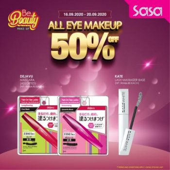 Sasa-All-Eye-Makeup-Products-Promo-1-350x350 - Beauty & Health Cosmetics Johor Kedah Kelantan Kuala Lumpur Melaka Negeri Sembilan Online Store Pahang Penang Perak Perlis Personal Care Promotions & Freebies Putrajaya Sabah Sarawak Selangor Terengganu 