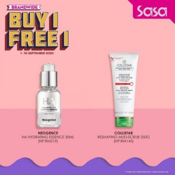 Sasa-Brandwide-Buy-1-Free-1-Promotion-1-350x350 - Beauty & Health Cosmetics Johor Kedah Kelantan Kuala Lumpur Melaka Negeri Sembilan Pahang Penang Perak Perlis Personal Care Promotions & Freebies Putrajaya Sabah Sarawak Selangor Terengganu 
