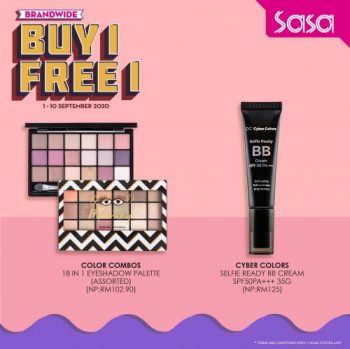 Sasa-Brandwide-Buy-1-Free-1-Promotion-2-350x349 - Beauty & Health Cosmetics Johor Kedah Kelantan Kuala Lumpur Melaka Negeri Sembilan Pahang Penang Perak Perlis Personal Care Promotions & Freebies Putrajaya Sabah Sarawak Selangor Terengganu 