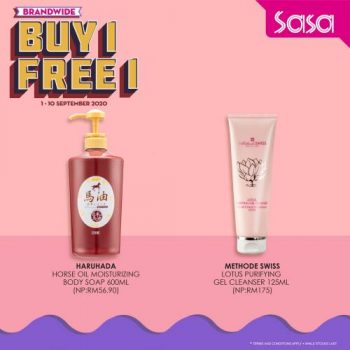 Sasa-Brandwide-Buy-1-Free-1-Promotion-3-350x350 - Beauty & Health Cosmetics Johor Kedah Kelantan Kuala Lumpur Melaka Negeri Sembilan Pahang Penang Perak Perlis Personal Care Promotions & Freebies Putrajaya Sabah Sarawak Selangor Terengganu 