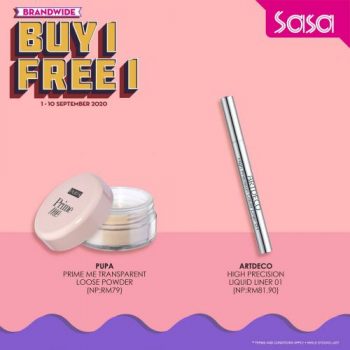 Sasa-Brandwide-Buy-1-Free-1-Promotion-5-350x350 - Beauty & Health Cosmetics Johor Kedah Kelantan Kuala Lumpur Melaka Negeri Sembilan Pahang Penang Perak Perlis Personal Care Promotions & Freebies Putrajaya Sabah Sarawak Selangor Terengganu 