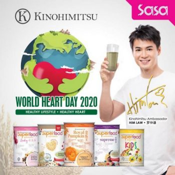 Sasa-Kinohimitsu-Superfood-Series-World-Heart-Day-Promotion-350x350 - Beauty & Health Health Supplements Johor Kedah Kelantan Kuala Lumpur Melaka Negeri Sembilan Online Store Pahang Penang Perak Perlis Personal Care Promotions & Freebies Putrajaya Sabah Sarawak Selangor Terengganu 