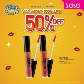 Sasa-Lipstick-Promotion-1-350x350 - Beauty & Health Cosmetics Johor Kedah Kelantan Kuala Lumpur Melaka Negeri Sembilan Online Store Pahang Penang Perak Perlis Promotions & Freebies Putrajaya Sabah Sarawak Selangor Terengganu 